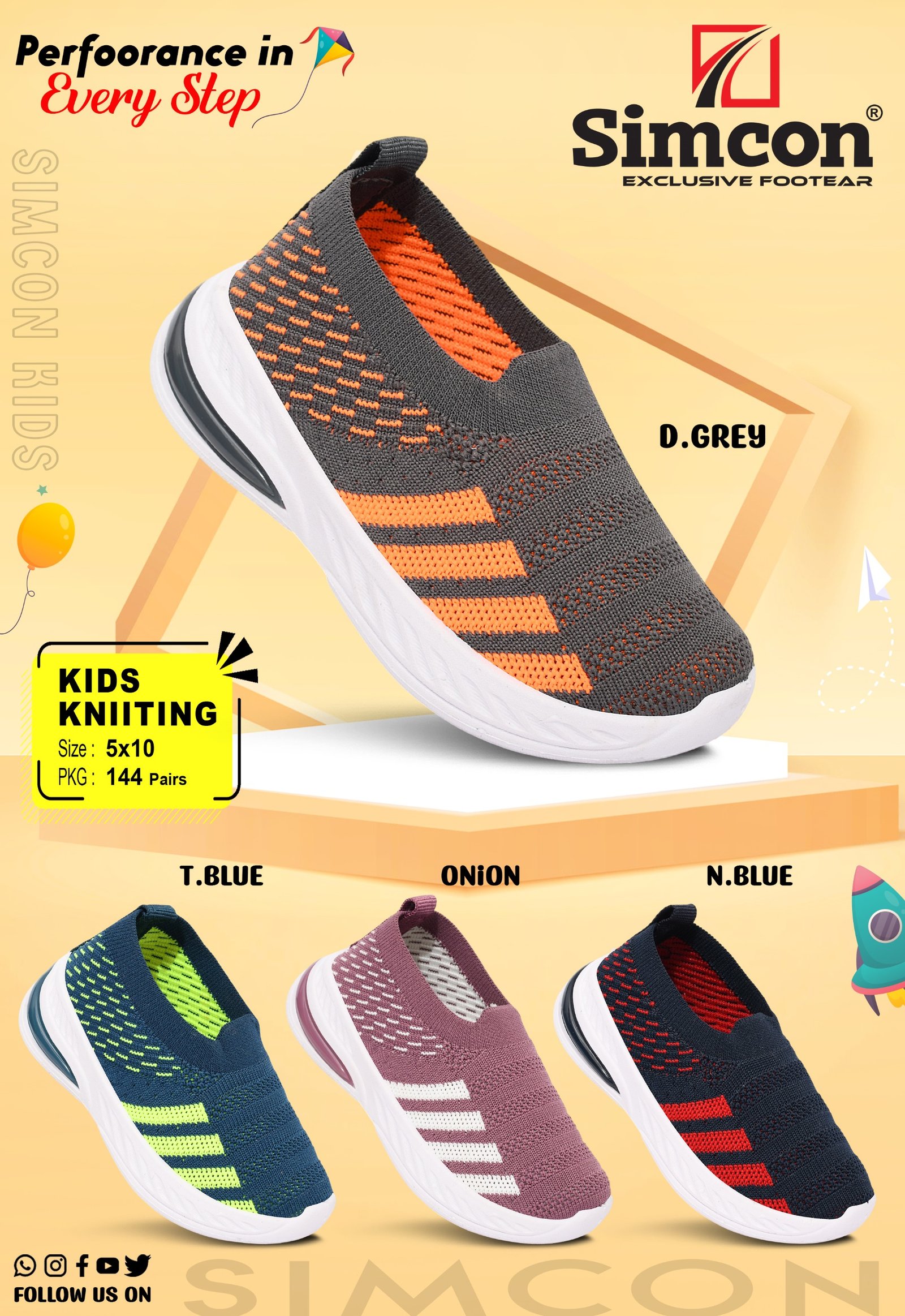 Khitting shoe