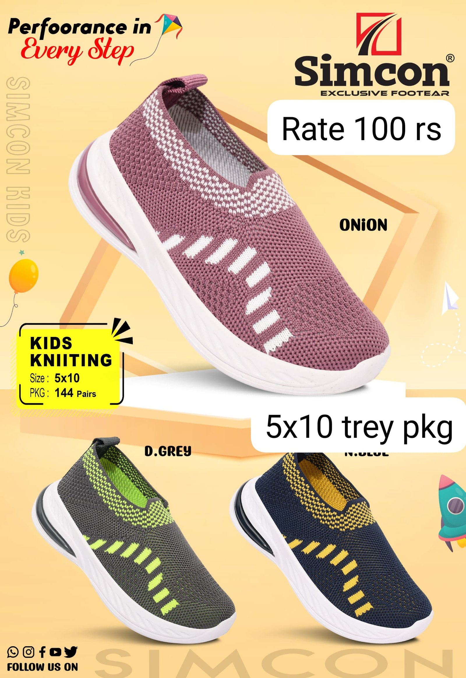 Khitting shoe