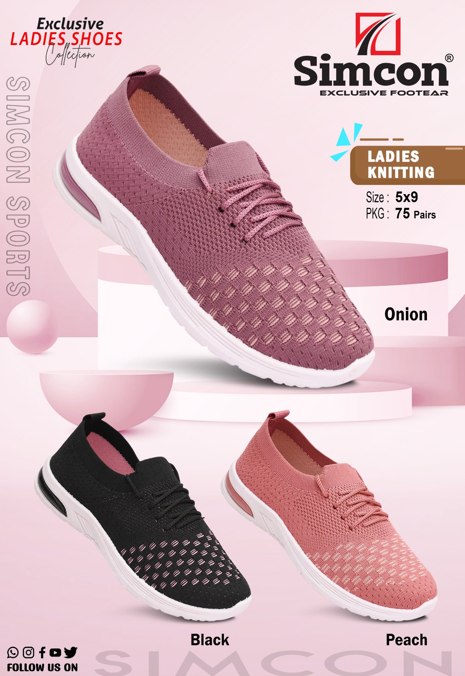 Khitting shoe 