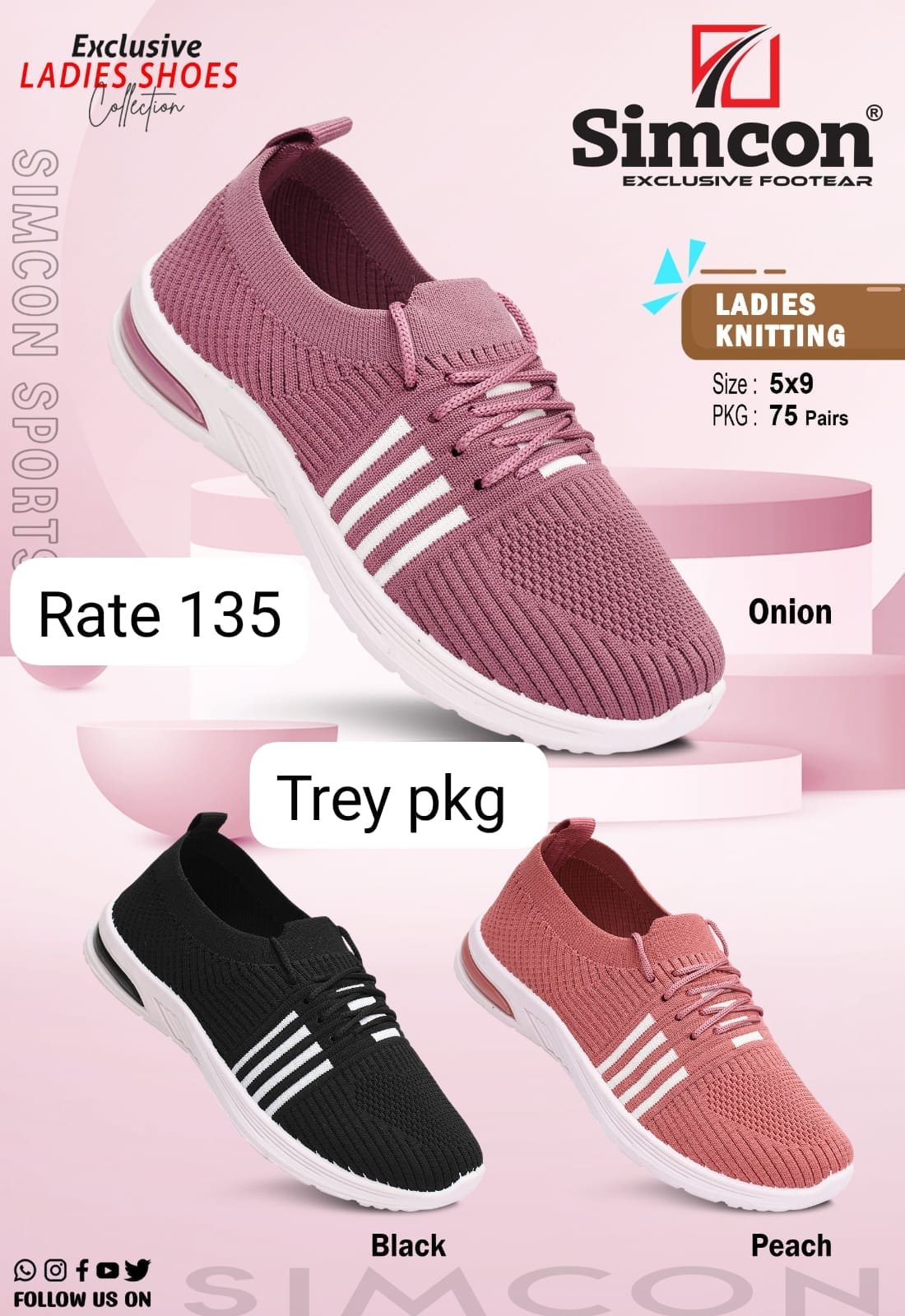 Khitting shoe 