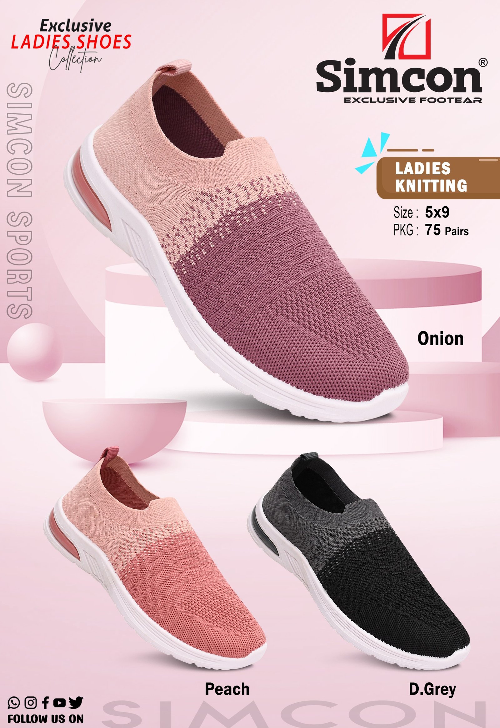 Khitting shoe 