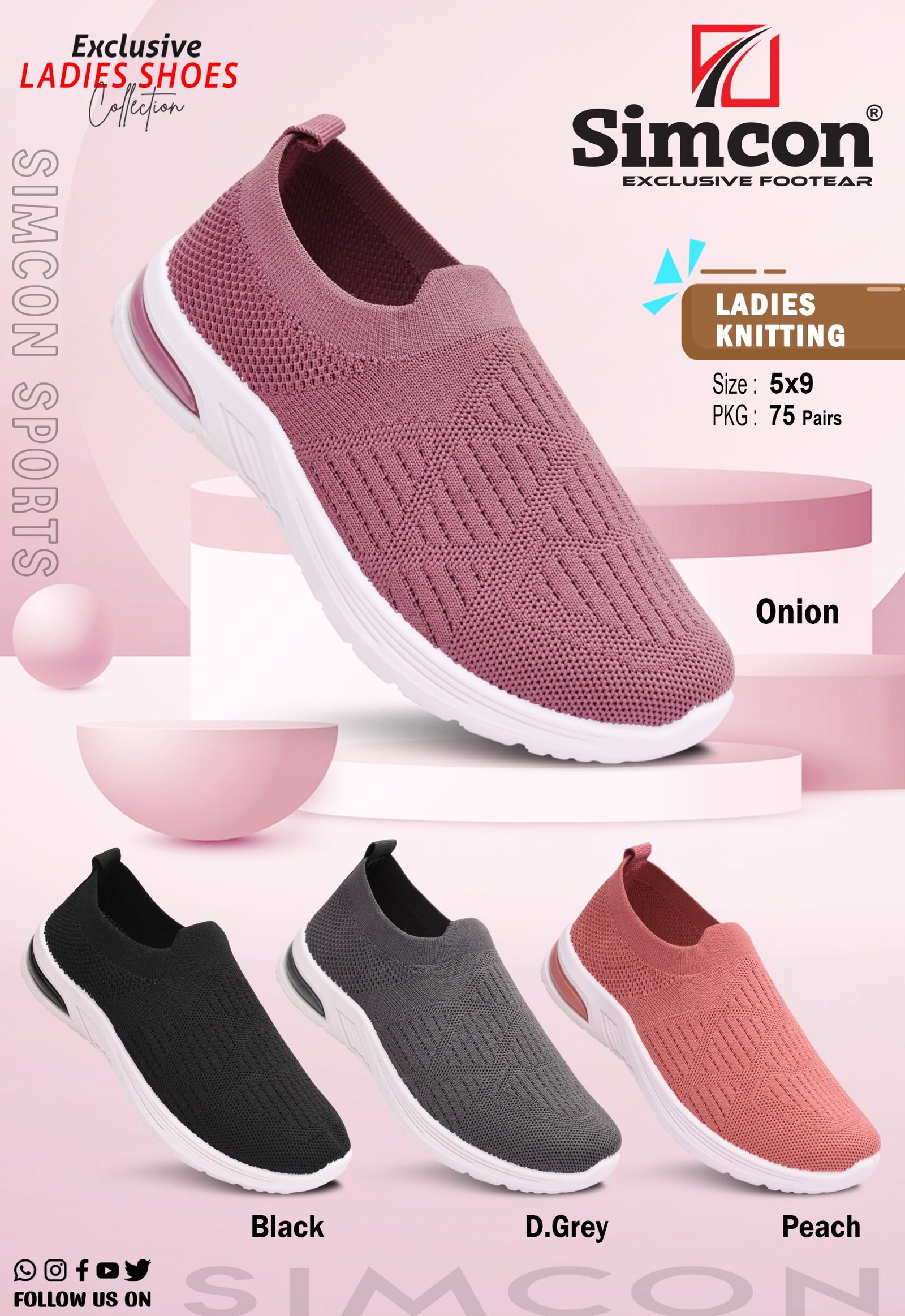 Khitting shoe 